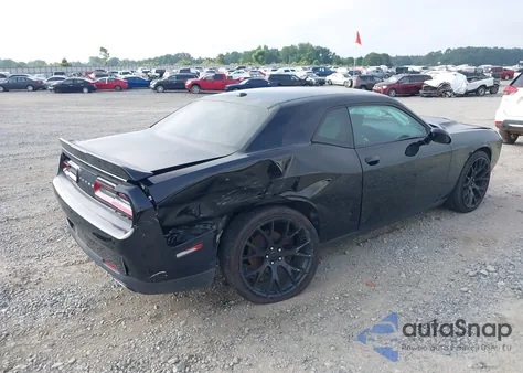 2020 Dodge Challenger Sxt из США, поврежденный, VIN 2C3CDZAG2LH117844